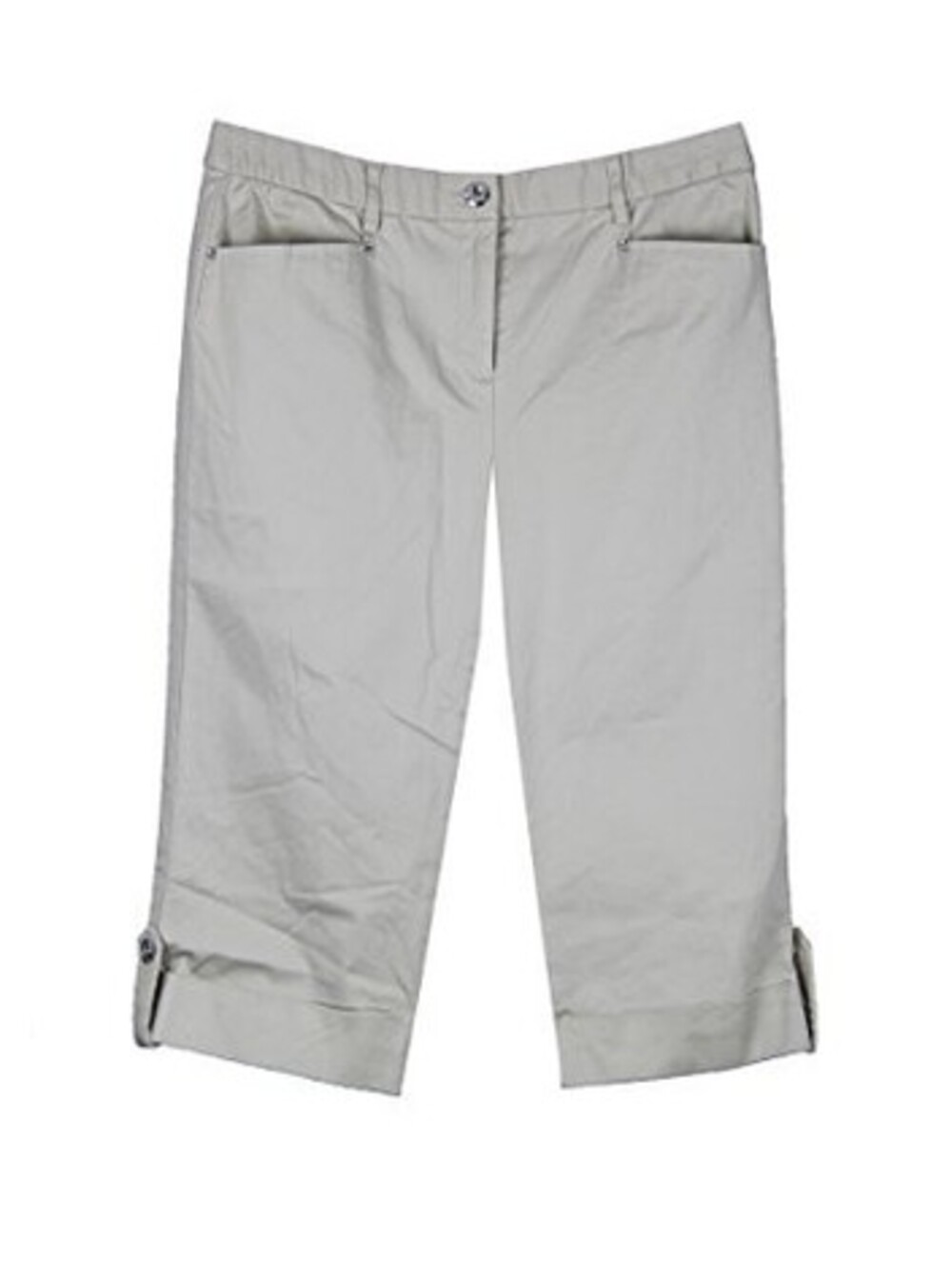 Jm Collection Womens Core Capri Size 4